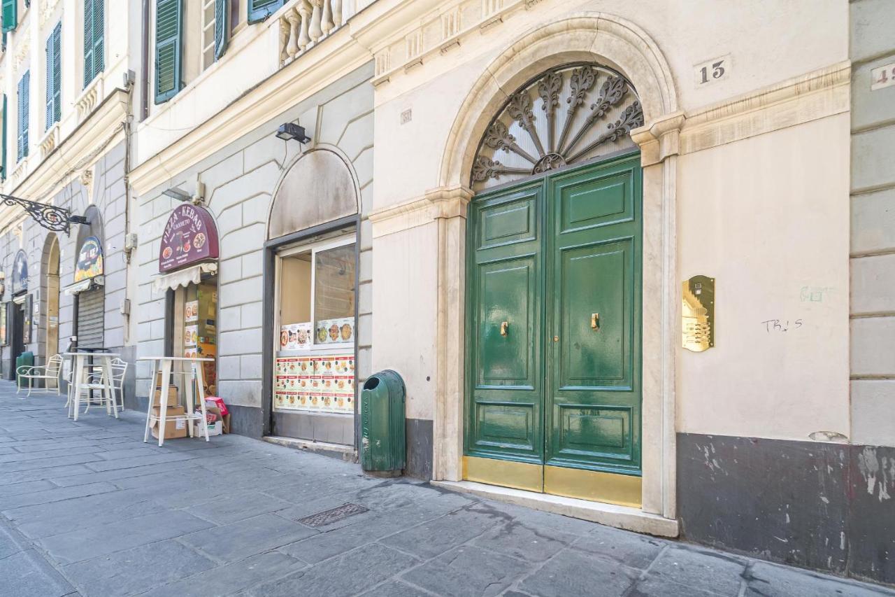 Luminoso&silenzioso appartamento San Lorenzo Genova Esterno foto